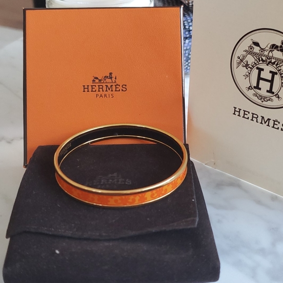 Hermes Jewelry - Hermes Bangle Bracelet size 65